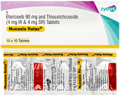 Nucoxia Relax Tablet 10