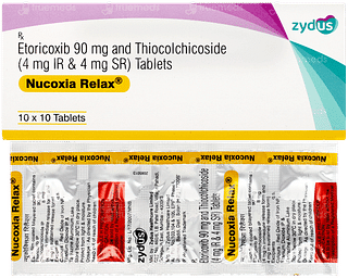 Nucoxia Relax Tablet 10