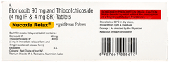 Nucoxia Relax Tablet 10