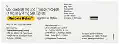 Nucoxia Relax Tablet 10