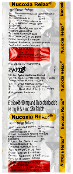 Nucoxia Relax Tablet 10
