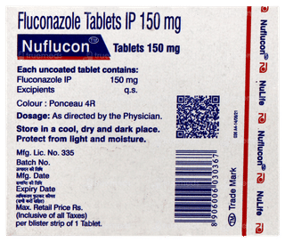 Nuflucon 150mg Tablet 1