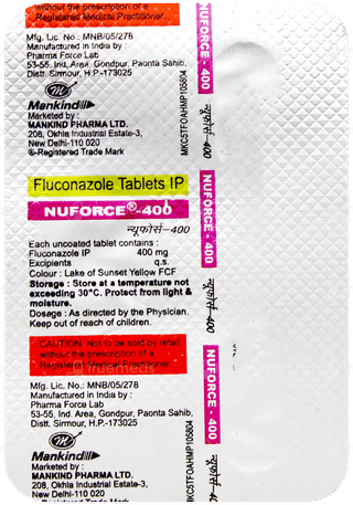 Nuforce 400 Tablet 1