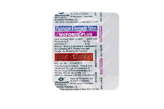 Nuforce Plus 150/6 MG Tablet 1