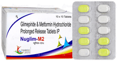 Nuglim M 2 Tablet 10