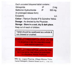 Nuglim M 2 Tablet 10 Nuglim M 2 Tablet 10