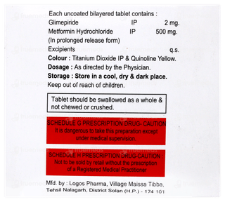 Nuglim M 2 Tablet 10