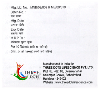 Nuglim M 2 Tablet 10