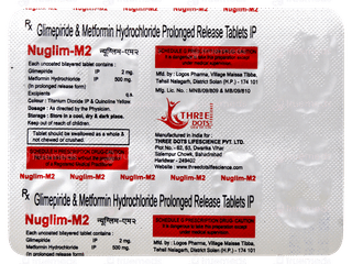 Nuglim M 2 Tablet 10
