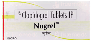 Nugrel 75 Mg Tablet 10