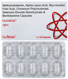 Nuhenz Capsule 10