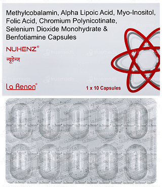 Nuhenz Capsule 10