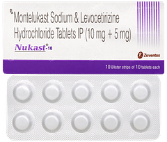 Nukast 10 Tablet 10