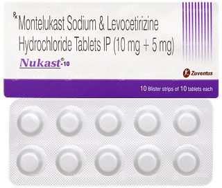 Nukast 10 Tablet 10