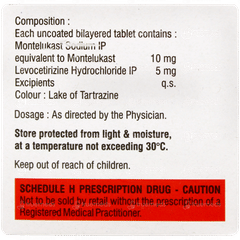 Nukast 10 Tablet 10 Nukast 10 Tablet 10