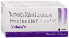 Nukast 10 Tablet 10 Nukast 10 Tablet 10