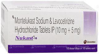 Nukast 10 Tablet 10