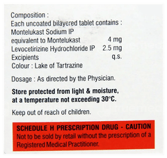 Nukast 4 Tablet 10 Nukast 4 Tablet 10