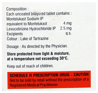 Nukast 4 Tablet 10