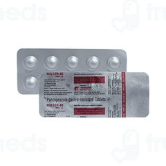 Nulcer 40 Tablet 10 Nulcer 40 Tablet 10