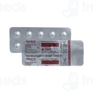 Nulcer 40 Tablet 10