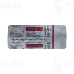Nulcer 40 Tablet 10 Nulcer 40 Tablet 10