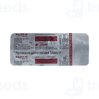 Nulcer 40 Tablet 10