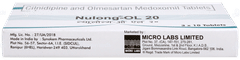 Nulong Ol 20 Tablet 10 Nulong Ol 20 Tablet 10