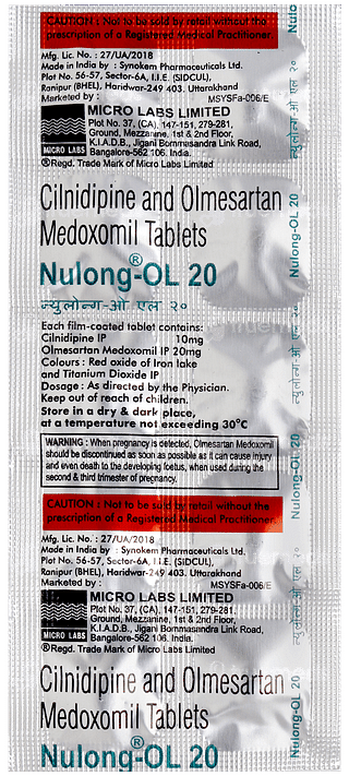 Nulong Ol 20 Tablet 10