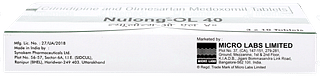 Nulong Ol 40 Tablet 10