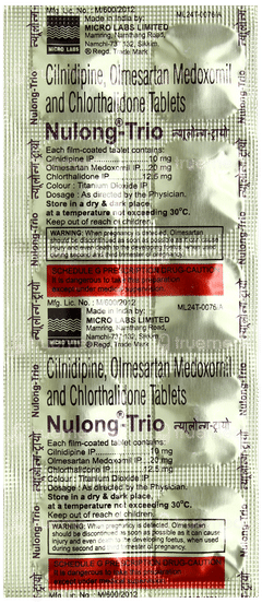 Nulong Trio Tablet 10 Nulong Trio Tablet 10