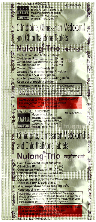 Nulong Trio Tablet 10