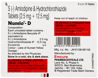 Numlo D Tablet 15