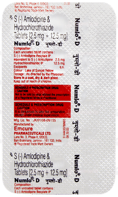 Numlo D Tablet 15