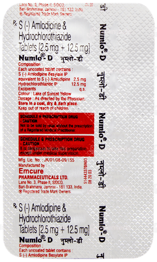 Numlo D Tablet 15