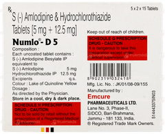 Numlo D 5 Tablet 15