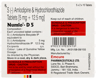 Numlo D 5 Tablet 15