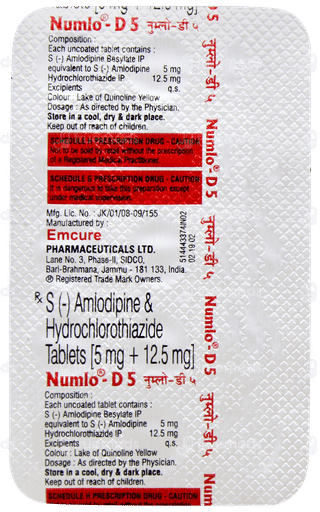 Numlo D 5 Tablet 15