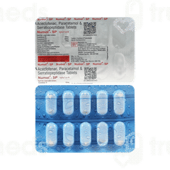 Numol Sp Tablet 10