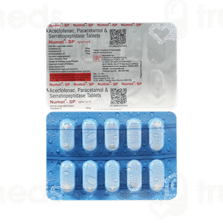 Numol Sp Tablet 10