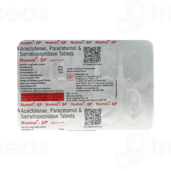 Numol Sp Tablet 10