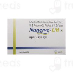 Nunerve Lm Tablet 10 Nunerve Lm Tablet 10