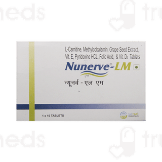 Nunerve Lm Tablet 10