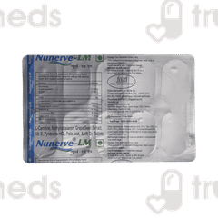 Nunerve Lm Tablet 10 Nunerve Lm Tablet 10