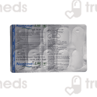 Nunerve Lm Tablet 10