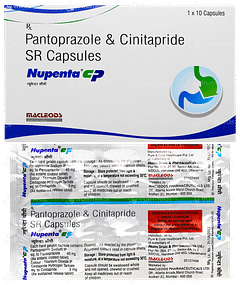 Nupenta Cp Capsule 10