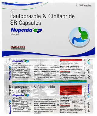 Nupenta Cp Capsule 10