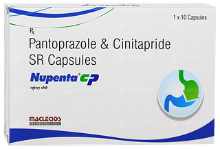Nupenta Cp Capsule 10