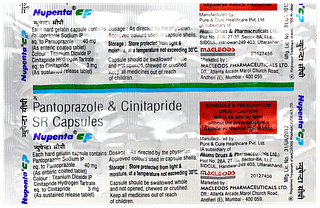 Nupenta Cp Capsule 10