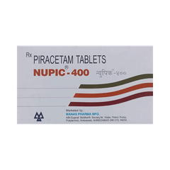 Nupic 400 MG Tablet 10 Nupic 400 MG Tablet 10